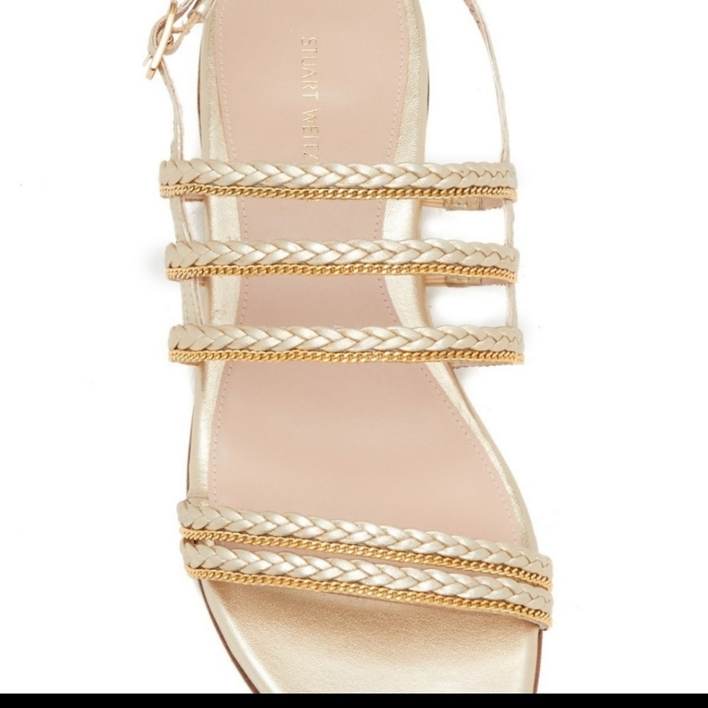 Stuart Weitzman Linedrive Sandal - Picture 4 of 8